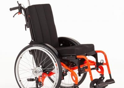 Specjalny wózek inwalidzki dla dzieci sherpa