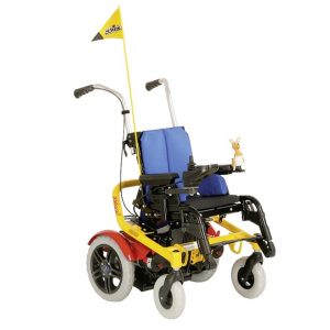 Skippi - elektryczny wózek inwalidzki dziecięcy