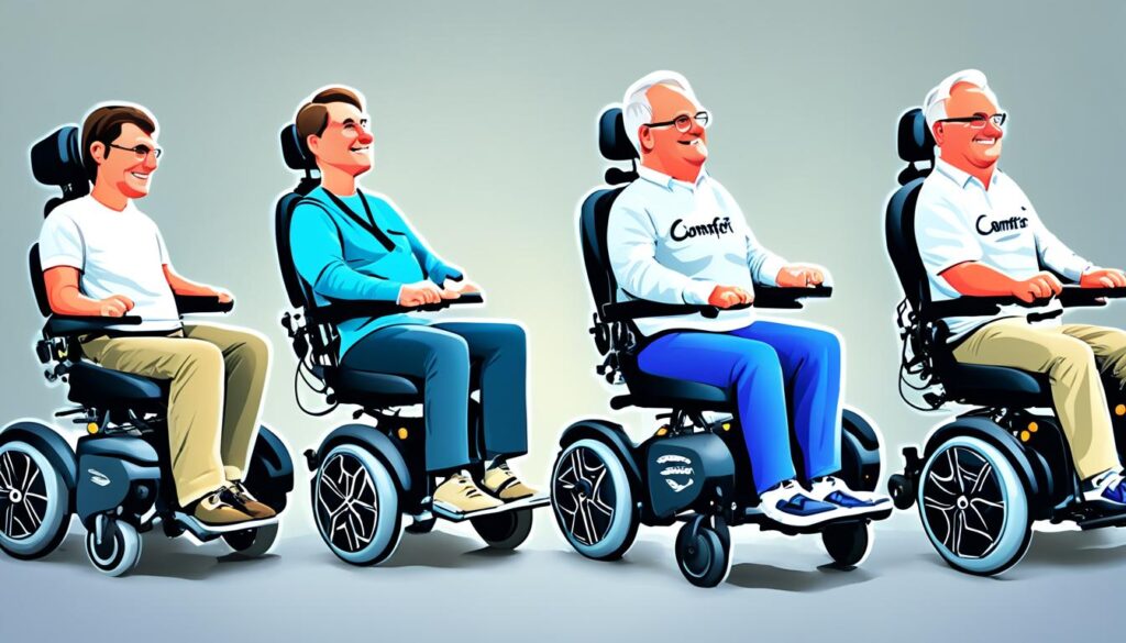 dopasowanie wózka inwalidzkiego