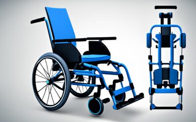 Wózek inwalidzki składany – mobilność i wygoda.