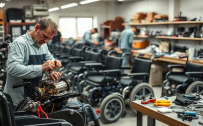 Ortoservice – naprawa wózków inwalidzkich elektrycznych