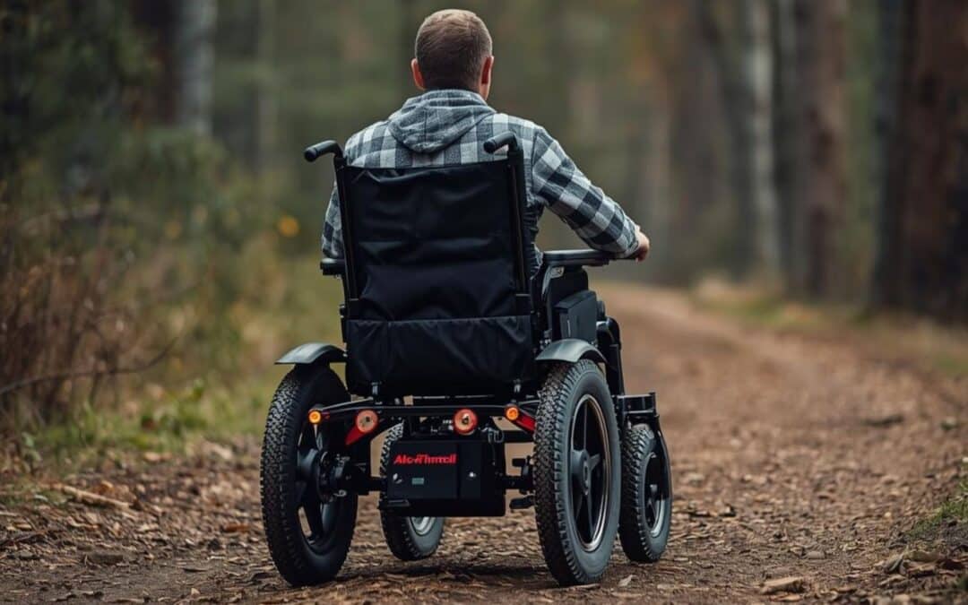 Wózek inwalidzki terenowy – najlepszy wybór dla aktywnych użytkowników