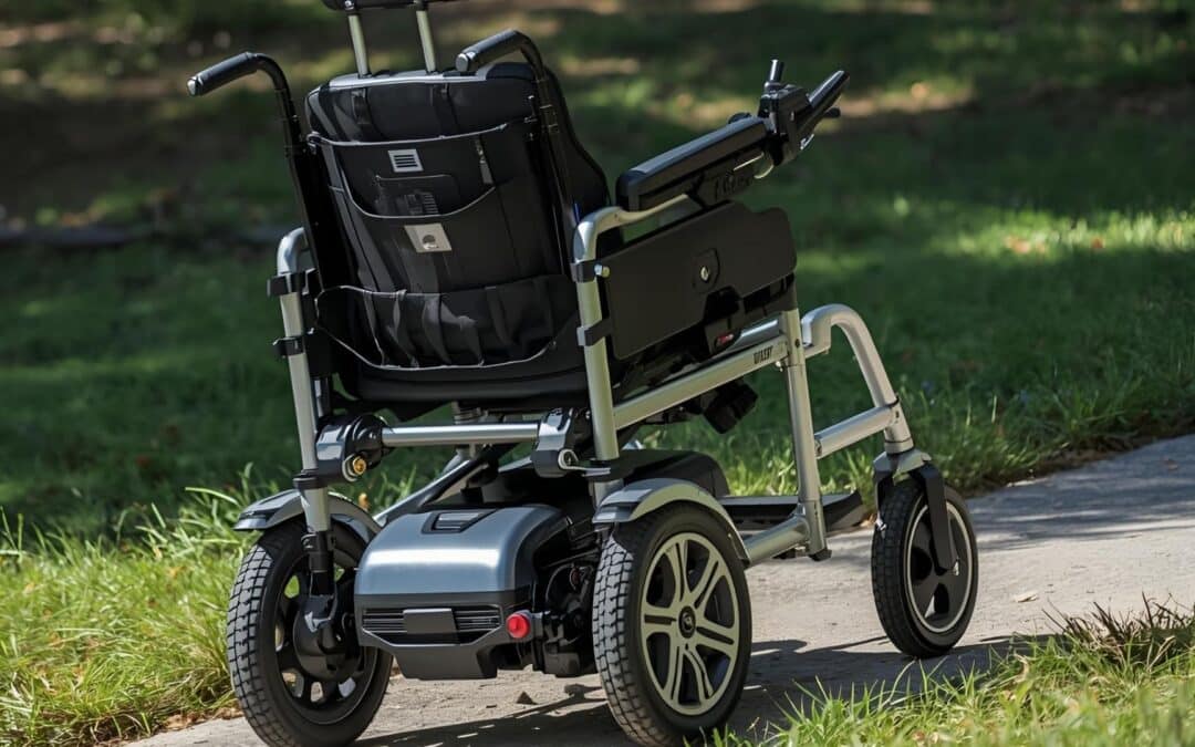 Wózki z napędem elektrycznym