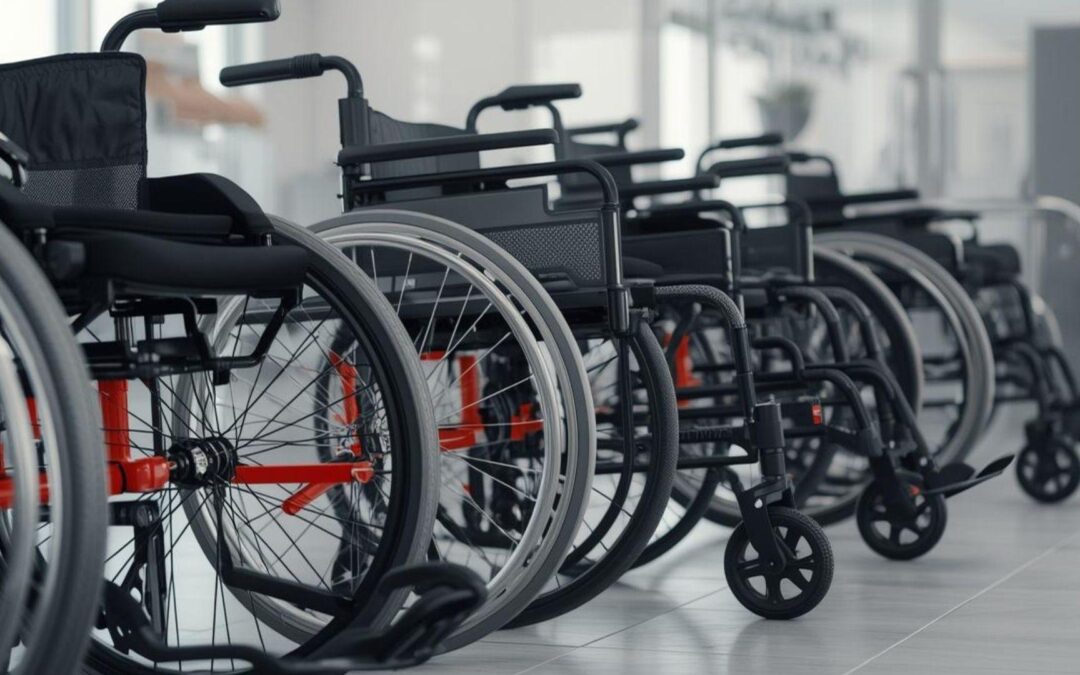 Jak wybrać koło do wózka inwalidzkiego